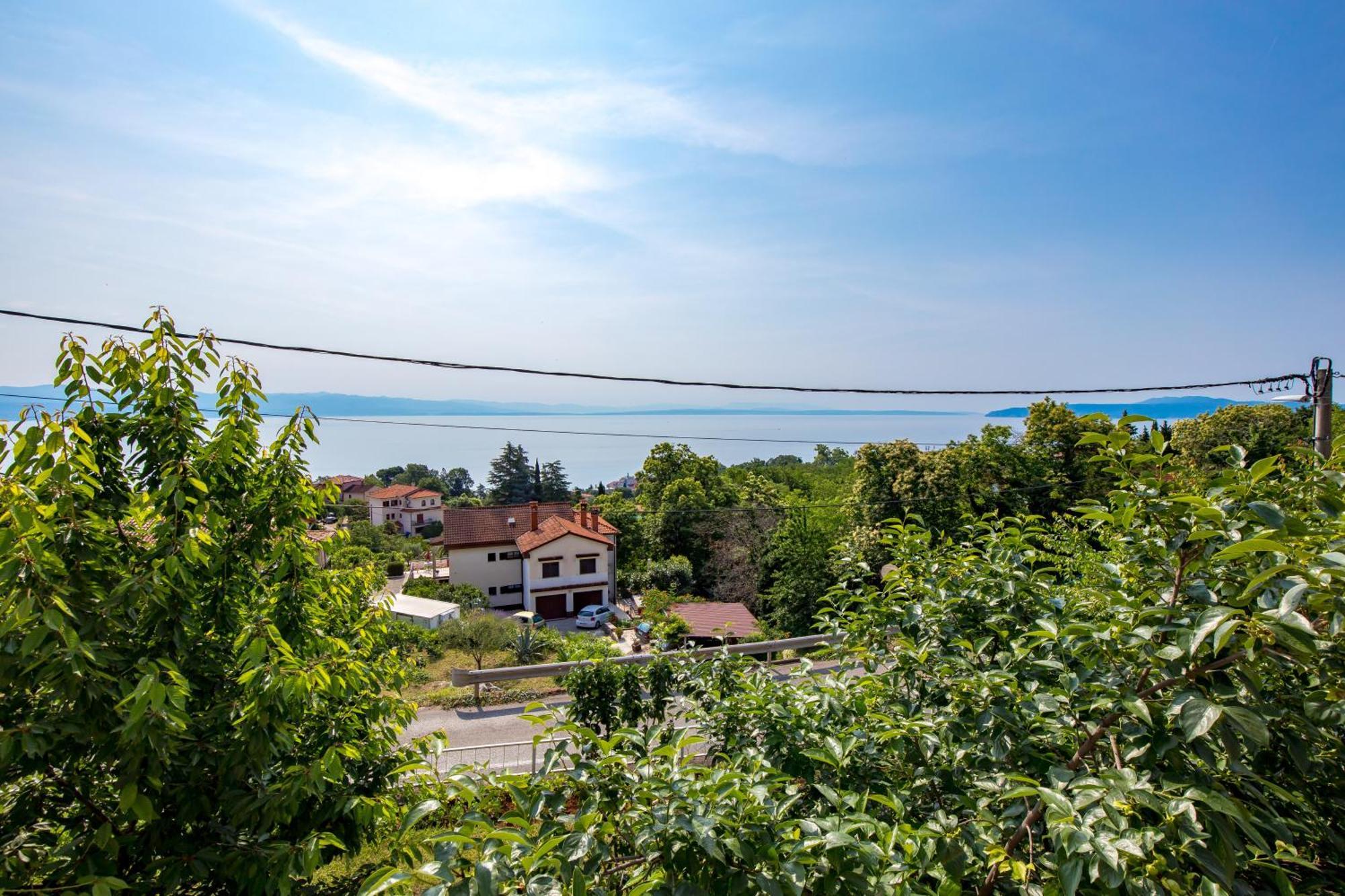 Apartment Div Ловран Екстер'єр фото