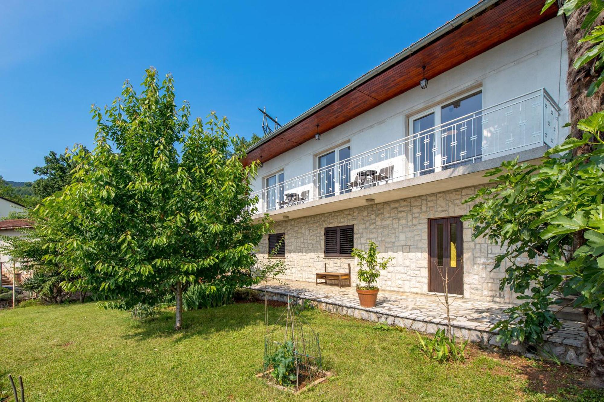 Apartment Div Ловран Екстер'єр фото