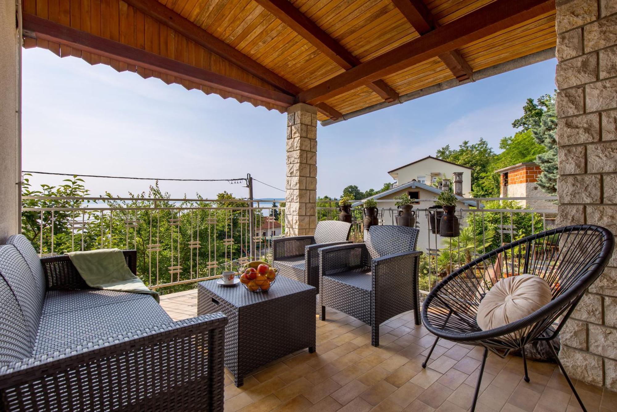 Apartment Div Ловран Екстер'єр фото
